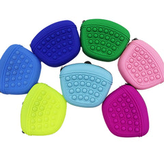 Dogs soft washable Outdoor Feed Storage Pouch Food Reward silica Bags Pet Portable Dog Training Waist Bag Treat Snack Bait