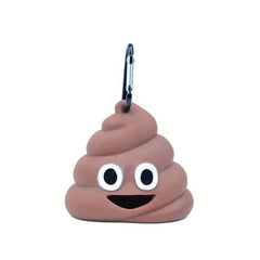 Pet Poop Waste Bag Portable Silicone Dog Waste Bag Convenient Pet Poop Bag Holder Shaped Dog Bag Dispenser