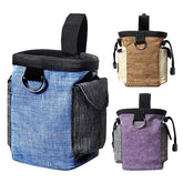 Portable Dog Bag Waist Belt Pet Items Dog Sac Accessories Outdoor Walking Training Treat Mascotas Snack Food Poop Trash Pouch