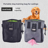Dog Training Pouch Snack Carrier Outdoor Feeding Waist Bag Portable Foldable Pet Supplies Treat Holder Walking Adjustable Pack