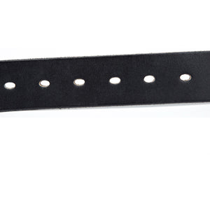 Men Leather Belt Hard Brushed Steel Buckle Soft Original Leather Men's Genuine Leather Belt Accessories