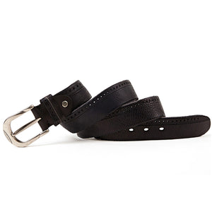 Original Leather Belt for Men  Natural Leather No interlayer Men's Belt for Jeans Casual Pants