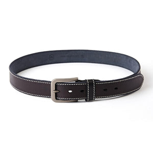 original leather men's belt retro casual design jeans belt for men's brand designer belt high metal pin buckle