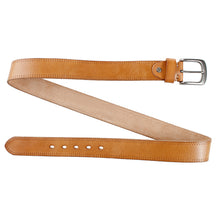 Load image into Gallery viewer, Cowhide Men&#39;s Belt Alloy Pin Buckle Natural Leather Non-layered Jeans Belt Used For Men