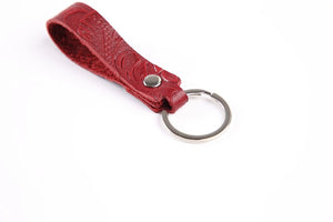 Real Genuine Leather Keychain Pocket for Car Keys Wallet Clip Ring Women Men Handmade Handbags Accessories DIY Gift 2020 New