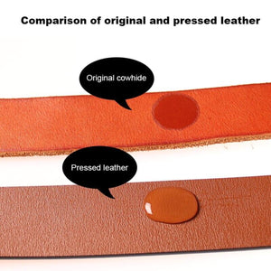 Men's Genuine Leather Belt Alloy Buckle Retro design Brand  Belt For Men Top cowhide production MD605