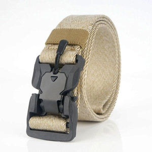 Tactical Belt Stable Fast release Buckle Military Belt 125cm Adjustable Sports Belt Sports Accessories MD056