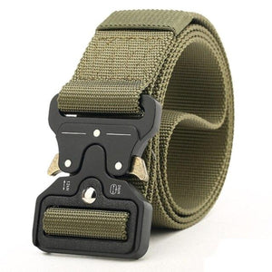 Military Commuter Belt  Polyamide Quick Release Buckle Heavy Duty Tactical Belt Unisex Sports Belt