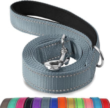 画像をギャラリービューアに読み込む, Dog Leash Heavy Duty for Large Dogs That Pull, Double Handle for Traffic Control, Double-Sided Reflective Leashes for Large Medium Dogs Night Safety