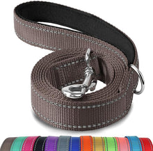 画像をギャラリービューアに読み込む, Dog Leash Heavy Duty for Large Dogs That Pull, Double Handle for Traffic Control, Double-Sided Reflective Leashes for Large Medium Dogs Night Safety