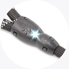 Load image into Gallery viewer, 2/4/5/6 FT Dog Leash with Comfortable Padded Handle and Highly Reflective Threads for Small Medium and Large Dogs (5FT-1/2'', Black)