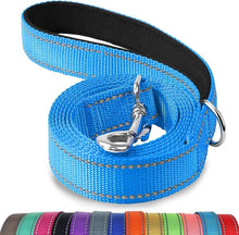 画像をギャラリービューアに読み込む, Dog Leash Heavy Duty for Large Dogs That Pull, Double Handle for Traffic Control, Double-Sided Reflective Leashes for Large Medium Dogs Night Safety