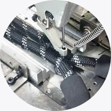 2/4/5/6 FT Dog Leash with Comfortable Padded Handle and Highly Reflective Threads for Small Medium and Large Dogs (5FT-1/2'', Black)