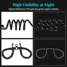 画像をギャラリービューアに読み込む, WALK 2 Two DOGS Leash COUPLER Double Twin Lead Walking Dog Leashes