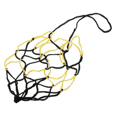 Ball Bag Mesh Net Basketball Carrier Outdoor Volleyball Storage Holder Drawstring Shopping Bag