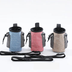 Portable Feeding Outdoor Pet Dog Treat Pouch Portable Dog Training Bags Pet Snack Food Bag Snack Reward Waist Bag