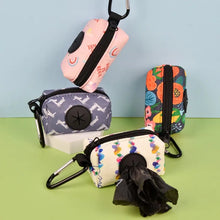 画像をギャラリービューアに読み込む, Rainbow Print Fashion Design Dog Poo Bag Holder for Dog Leash Attachment (Without Poo Bag and Leash)