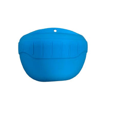 画像をギャラリービューアに読み込む, Silicone Pet Dog Training Waist Bag Portable Food Reward Storage Bag Puppy Treat Pouch with Magnetic Clip Pet Outing Supplies