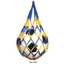 Carregar imagem no visualizador da galeria, Pro Basketball Nylon Net Bag Multi-use Sport Ball Portable Mesh Storage Network Bags for Volleyball Football Soccer