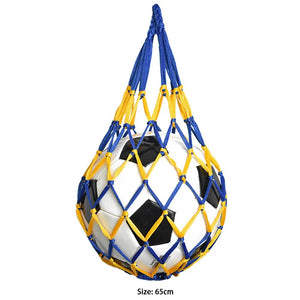 Pro Basketball Nylon Net Bag Multi-use Sport Ball Portable Mesh Storage Network Bags for Volleyball Football Soccer