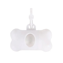 画像をギャラリービューアに読み込む, Bone Shaped Pet Garbage Bag Dispenser for Dogs Carrying Cleaning Supplies When Going Out