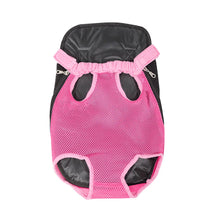 画像をギャラリービューアに読み込む, Small Dog Carrier Backpack Legs Out Pet Puppy Carrier Backpack Hands-Free Cat Travel Bag for Walking Hiking Bike and Motorcycle