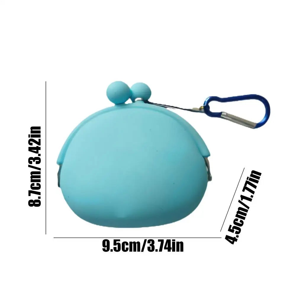 Silicone Dog Treat Pouch Dog Food Training Container Dog Treat Holder Puppy Treat Snack Bag with Clip Silicone Bait Bag Waist