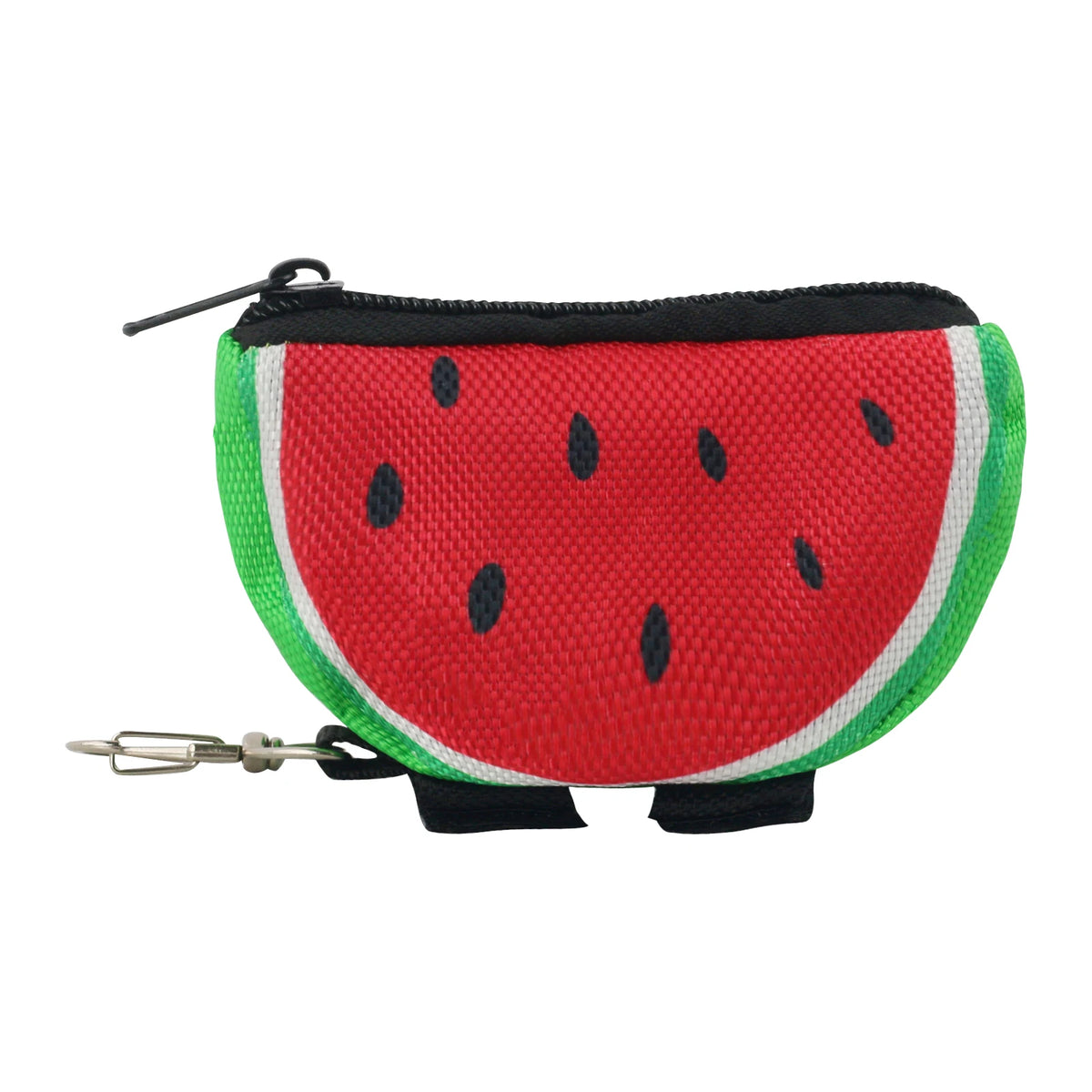 DKing outside cartoon cute watermelon watse bag dog poop bag for dogs