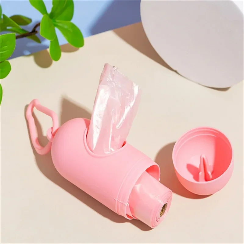 10/20/50/100 Rolls Random Color Pet Supplies Dog Poop Bags For Waste Refuse Cleanup Puppy Cat Pooper Scooper Bag Biodegradable