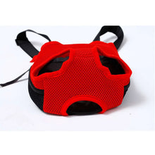 画像をギャラリービューアに読み込む, Small Dog Carrier Backpack Legs Out Pet Puppy Carrier Backpack Hands-Free Cat Travel Bag for Walking Hiking Bike and Motorcycle