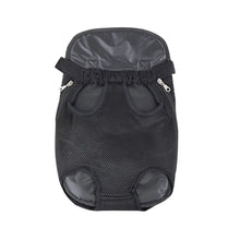 画像をギャラリービューアに読み込む, Small Dog Carrier Backpack Legs Out Pet Puppy Carrier Backpack Hands-Free Cat Travel Bag for Walking Hiking Bike and Motorcycle