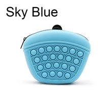 画像をギャラリービューアに読み込む, Dogs soft washable Outdoor Feed Storage Pouch Food Reward silica Bags Pet Portable Dog Training Waist Bag Treat Snack Bait