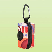 画像をギャラリービューアに読み込む, Rainbow Print Fashion Design Dog Poo Bag Holder for Dog Leash Attachment (Without Poo Bag and Leash)