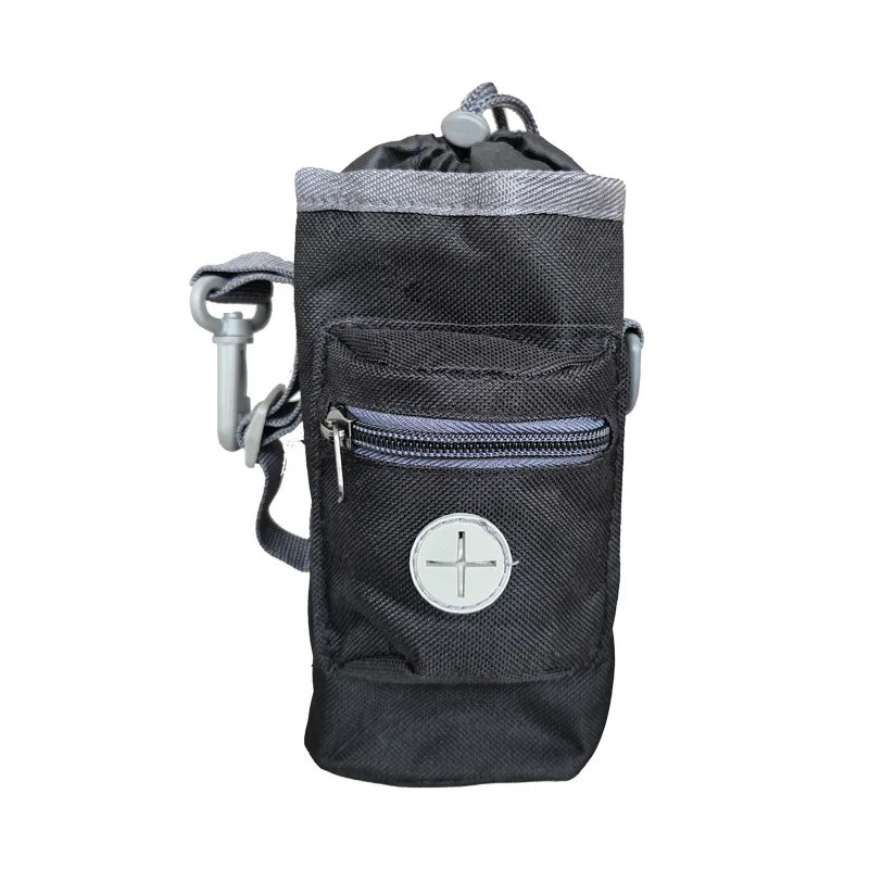 Portable Outdoor Poo Bags Pet Training Waist Bag Dog Training Bags Pet Snack Food Container Puppy Snack Waist Bag Pets Supplies