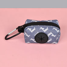 画像をギャラリービューアに読み込む, Rainbow Print Fashion Design Dog Poo Bag Holder for Dog Leash Attachment (Without Poo Bag and Leash)