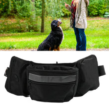 画像をギャラリービューアに読み込む, Dog Training Waist Bag Multifunction Large Capacity Dog Training Waist Treat Pouch with Hidden Bottle Holder Dog Treat Pouch