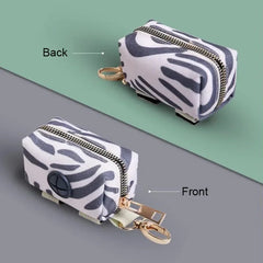 Functional Pet Puppy Cat Pick Up Poop Bag Dispenser Portable Dog Poop Waste Bag Holder Outdoor Pets Supplies Garbage Bags