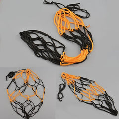 Football Net Bag Nylon Bold Storage Bag Single Ball Carry Portable Equipment Outdoor Sports Soccer Basketball Volleyball Bag