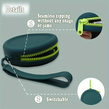 画像をギャラリービューアに読み込む, 1Pcs Pet Supplies Silicone Dog Food Bag Outdoor Training Dog Training Dog Treat Training Pouch Waterproof Dog Snack Training Bag