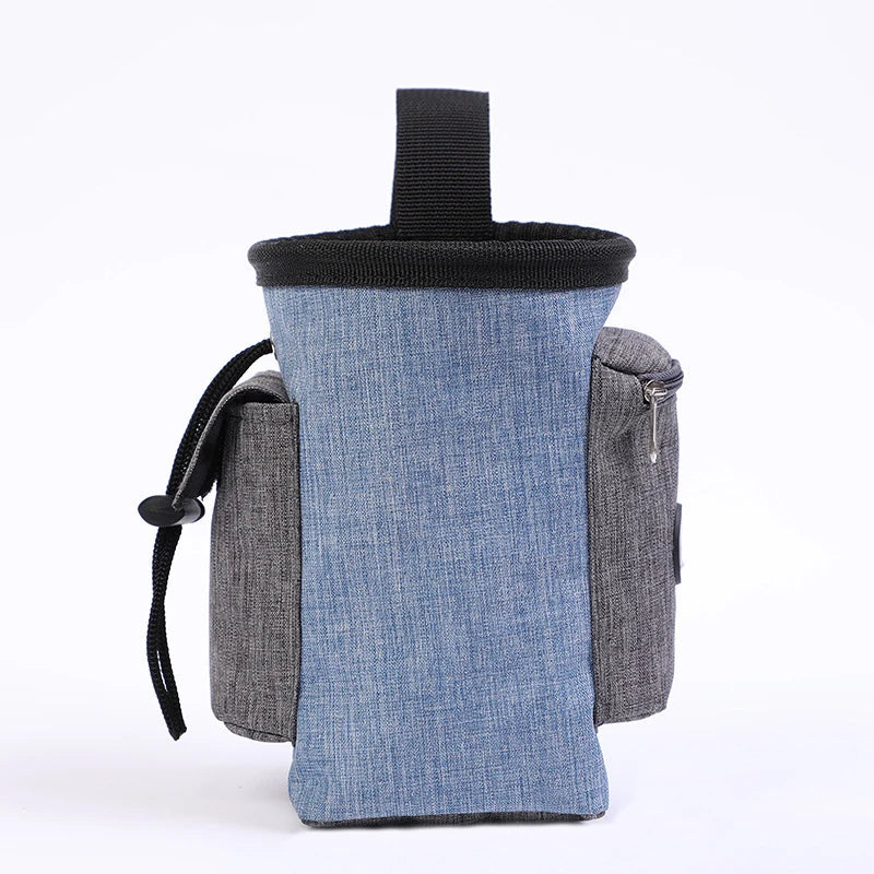 Portable Feeding Outdoor Pet Dog Treat Pouch Portable Dog Training Bags Pet Snack Food Bag Snack Reward Waist Bag