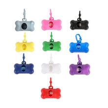 画像をギャラリービューアに読み込む, Bone Shaped Pet Garbage Bag Dispenser for Dogs Carrying Cleaning Supplies When Going Out
