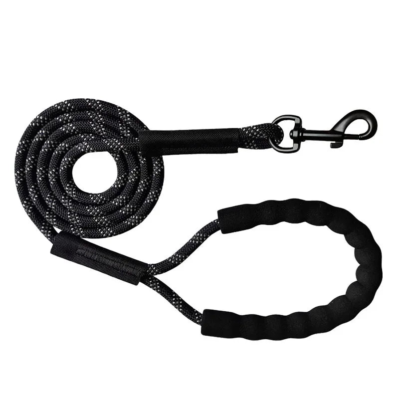 SHISHI NEW 2/3/5/10M Dog Leash Long Pet Reflective Leash for Small Medium Large Dog Outdoor Puppy Cat Dog Training Walking Rope
