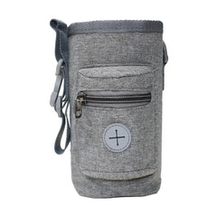 Portable Outdoor Poo Bags Pet Training Waist Bag Dog Training Bags Pet Snack Food Container Puppy Snack Waist Bag Pets Supplies
