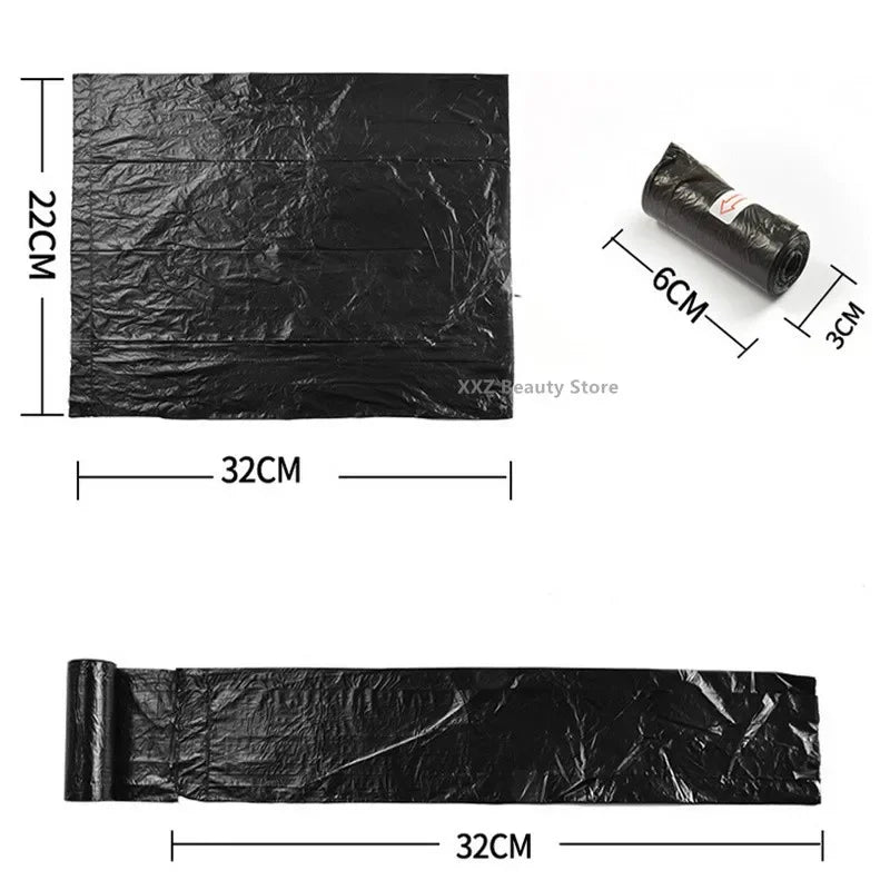 10/20/50/100 Rolls Random Color Pet Supplies Dog Poop Bags For Waste Refuse Cleanup Puppy Cat Pooper Scooper Bag Biodegradable