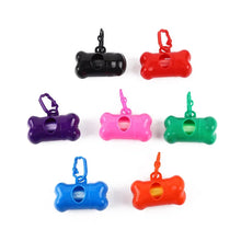 画像をギャラリービューアに読み込む, Bone Shaped Pet Garbage Bag Dispenser for Dogs Carrying Cleaning Supplies When Going Out