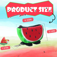 Load image into Gallery viewer, DKing outside cartoon cute watermelon watse bag dog poop bag for dogs