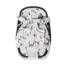 画像をギャラリービューアに読み込む, Small Dog Carrier Backpack Legs Out Pet Puppy Carrier Backpack Hands-Free Cat Travel Bag for Walking Hiking Bike and Motorcycle