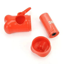 画像をギャラリービューアに読み込む, Bone Shaped Pet Garbage Bag Dispenser for Dogs Carrying Cleaning Supplies When Going Out