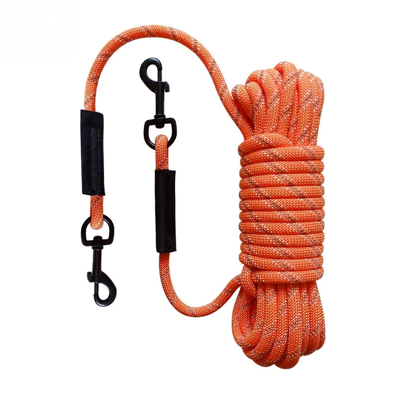 SHISHI NEW 2/3/5/10M Dog Leash Long Pet Reflective Leash for Small Medium Large Dog Outdoor Puppy Cat Dog Training Walking Rope