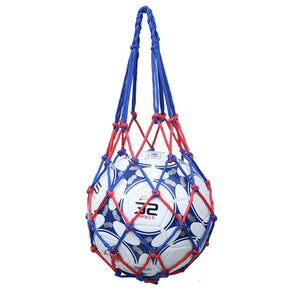 Basketball Football Net Bag Nylon Bold Storage Bag Single Ball Carry Equipment Outdoor Sports Soccer Basketball Volleyball Bag